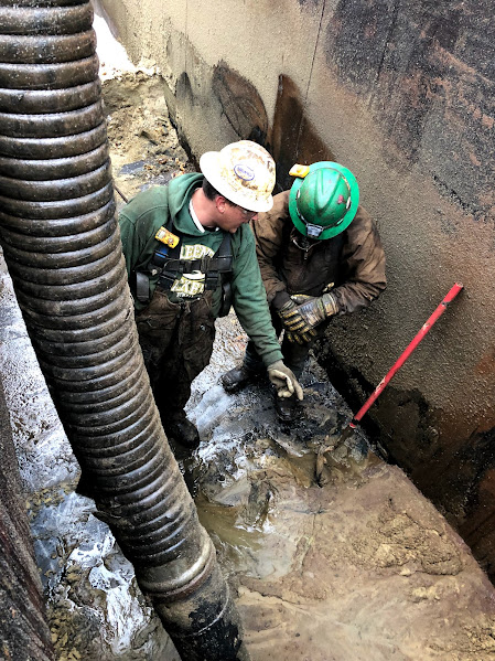 Frac Tanks Cleaning Services